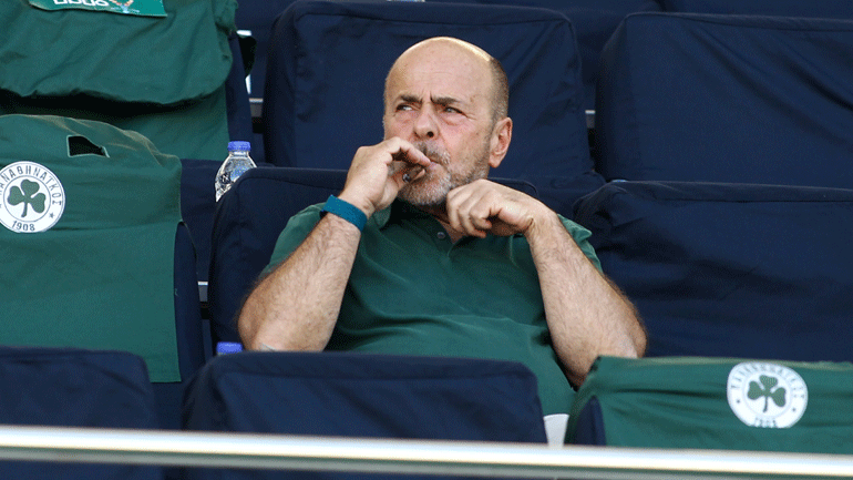 Στη Λεωφόρο ο Γιάννης Αλαφούζος