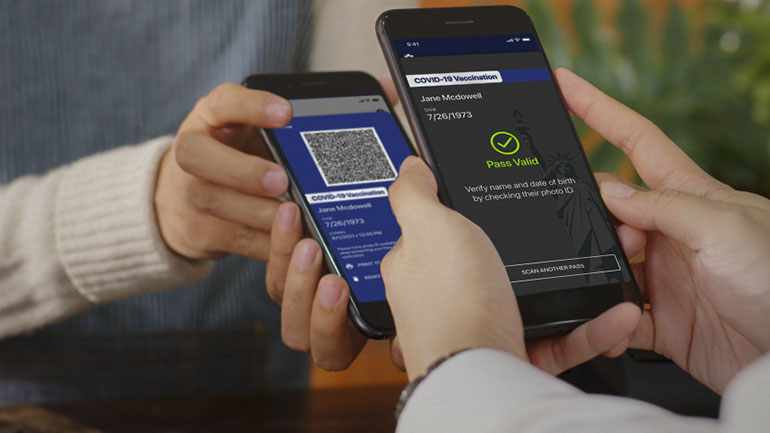 Covid-19: Η Βρετανία θα δοκιμάσει ένα σύστημα υγειονομικού διαβατηρίου Covid-19: Η Βρετανία θα δοκιμάσει ένα σύστημα υγειονομικού διαβατηρίου