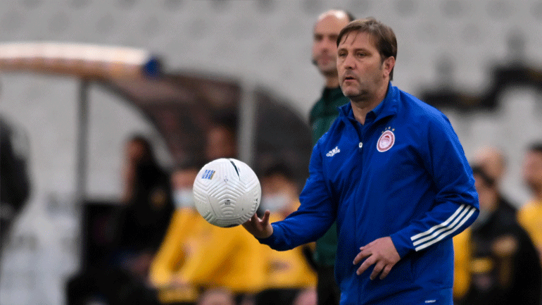 Μαρτίνς: «Το αποτέλεσμα δεν αντικατοπτρίζει την αξία των δύο ομάδων»