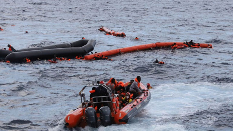 Αγνοούνται 110 μετανάστες στη Μεσόγειο