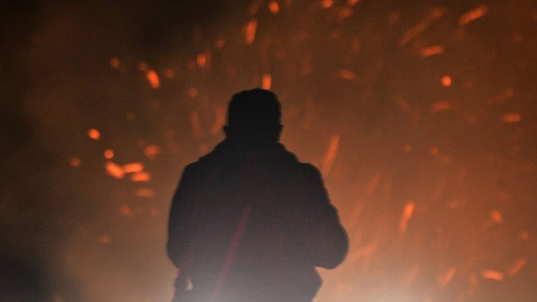 Υπό έλεγχο η φωτιά στο Μεσοβούνι της Αργολίδας