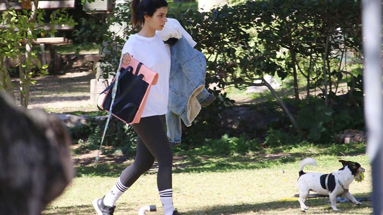 Τόνια Σωτηροπούλου: Γυμναστική στο Ζάππειο