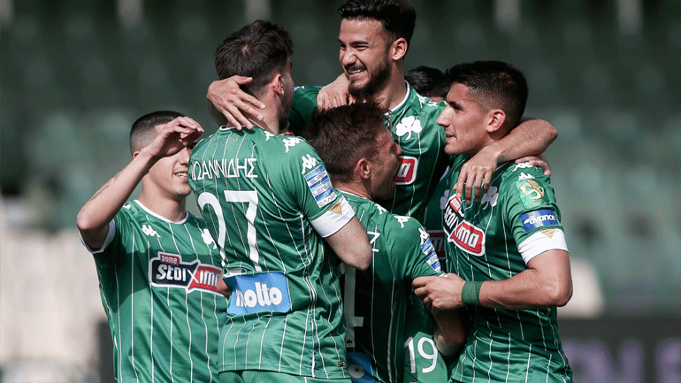 Θρίαμβος για τον Παναθηναϊκό, 3-0 τον ΠΑΟΚ