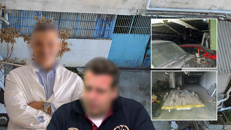 Το colpo grosso της συμμορίας με τα supercars