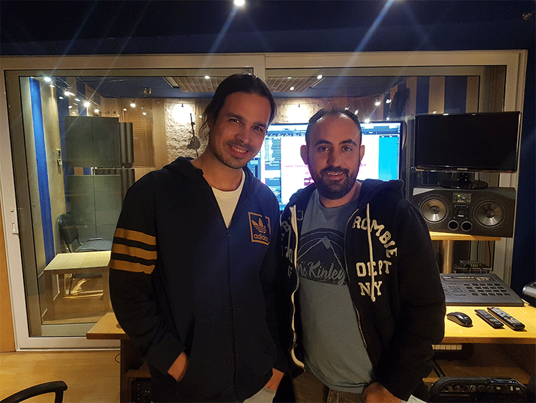 Παντελής Κυραμαργιός - Γρηγόρης Πολύζος