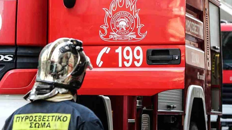 Ηράκλειο: Υπό μερικό έλεγχο η πυρκαγιά στον Δήμο Μαλεβιζίου