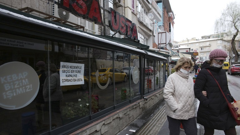 Τουρκία: Τα ημερήσια κρούσματα Covid-19 έφθασαν σχεδόν τις 42.000