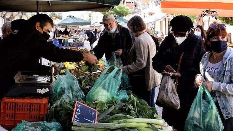 Πανελλαδική απεργία στις λαϊκές αγορές την ερχόμενη Τετάρτη