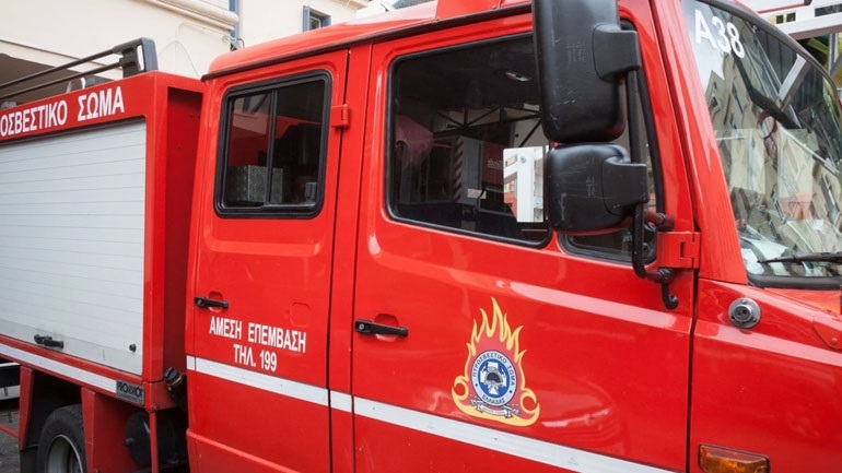 Φωτιά σε εγκαταλελειμμένο κτήριο στο Μεταξουργείο Φωτιά σε εγκαταλελειμμένο κτήριο στο Μεταξουργείο