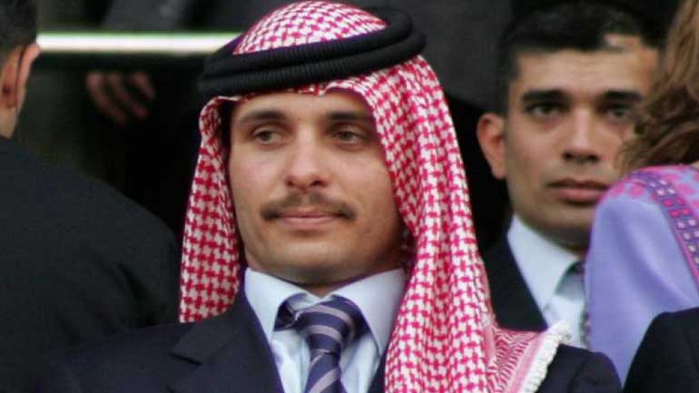 Κλιμακώνεται η κρίση στην Ιορδανία: Ο πρίγκιπας Χάμζα δήλωσε ότι δεν θα υπακούσει στις εντολές