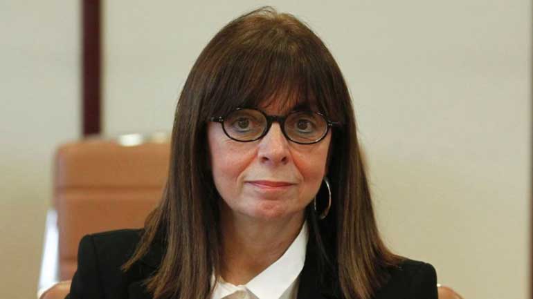 Συνάντηση της Προέδρου της Δημοκρατίας με τον πρόεδρο της Διεθνούς Ολυμπιακής Ακαδημίας Ισ. Κούβελο