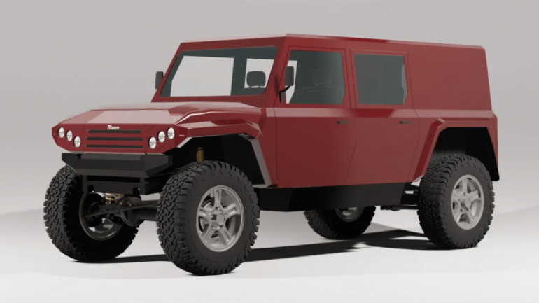 Το σκωτσέζικο ηλεκτρικό 4Χ4 της start-up εταιρείας ΑΤΑΕ