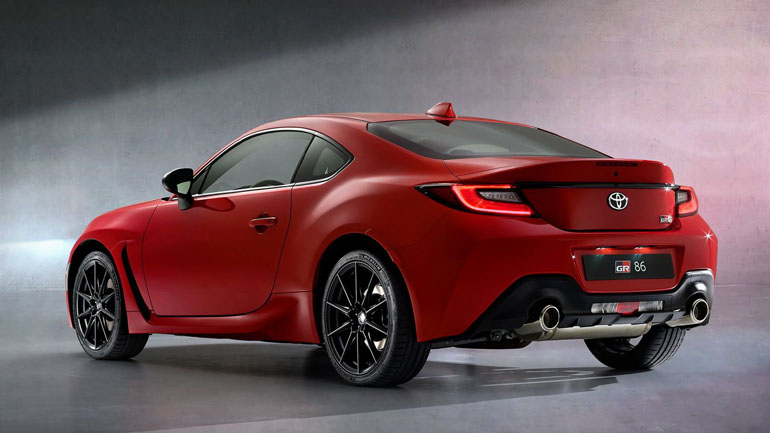 Πισωκίνητο και με 235 ίππους το νέο Toyota GR86