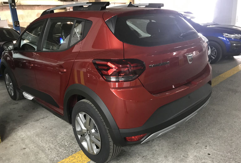 Εντυπωσιακή βελτίωση από αισθητικής πλευράς για τα μοντέλα της Dacia. 