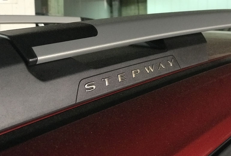 Οι μπάρες οροφές μπορούν να μετατραπούν σε σχάρες με μια κίνηση.