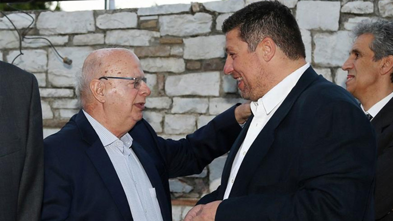 ΕΟΚ: Ισοψήφισαν Βασιλακόπουλος και Χριστοδούλου