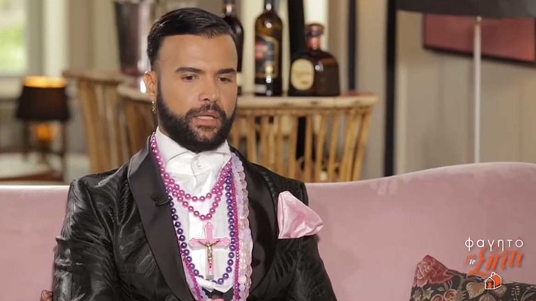 Περικλής Κονδυλάτος: «Έκλεψα φαγητό αρκετές φορές»