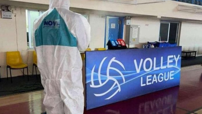 Volley League: Αναβλήθηκε ο αγώνας Κηφισιά-Μίλωνας