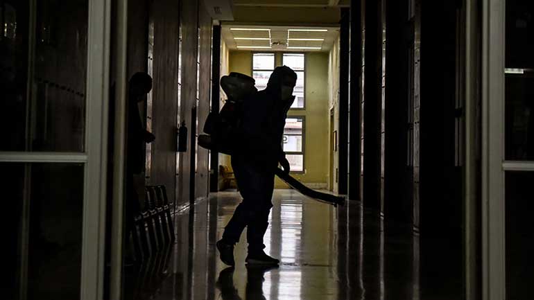 Ανησυχία της Ένωσης Δικαστών και Εισαγγελέων για το άνοιγμα των δικαστηρίων