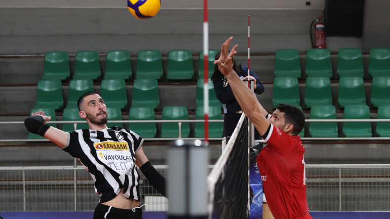 Volley League: Έβδομος ο Φίλιππος, 3-0 τον ΟΦΗ