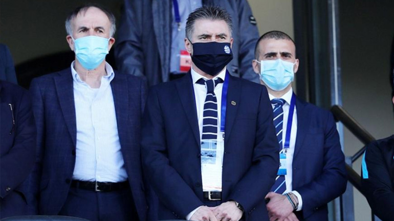 Ζαγοράκης: «Είμαστε και θα λειτουργήσουμε ως ομάδα»