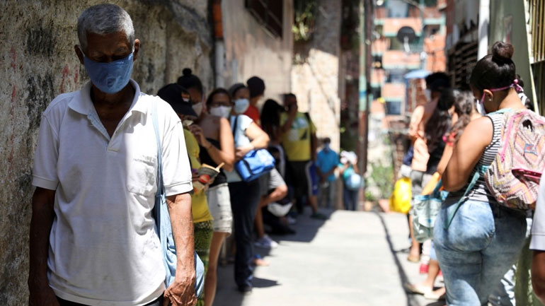 Ρεκόρ ημερήσιων κρουσμάτων κορωνοϊού στη Βενεζουέλα