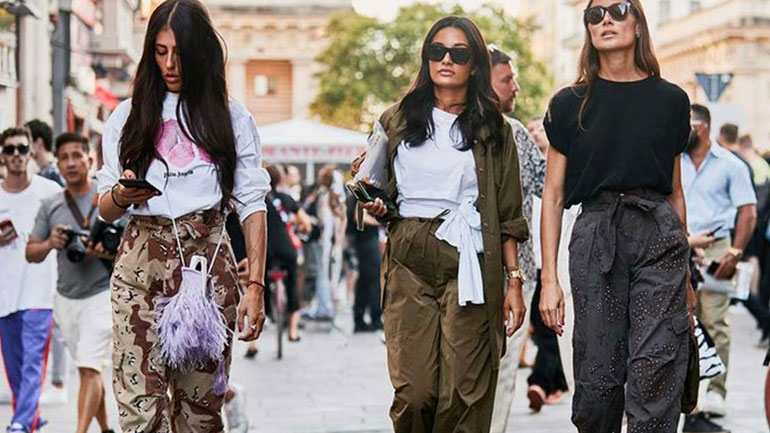 Το cargo παντελόνι επέστρεψε στη μόδα