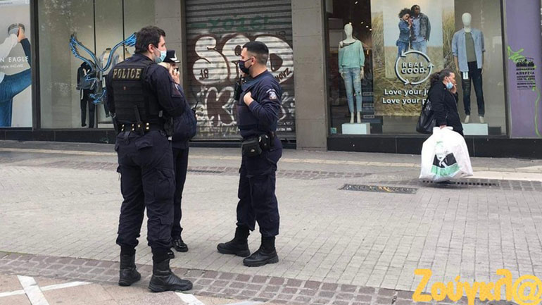 Καμπάνα 8.000 ευρώ στο πολυκατάστημα Notos – Άνοιξε παράνομα το πρωί της Δευτέρας