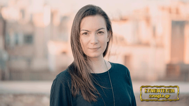 Κωνσταντίνα Πάλλα: «Είμαι ευγνώμων για τους ανθρώπους της ζωής μου»