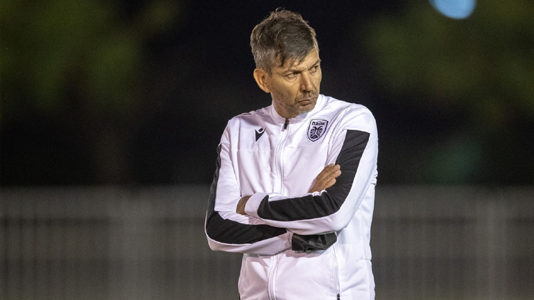 ΠΑΟΚ: Στο επίκεντρο της κριτικής ο Πάμπλο Γκαρσία