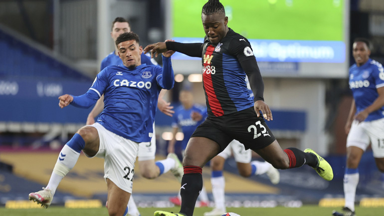 Ισόπαλες 1-1 Έβερτον και Κρίσταλ Πάλας