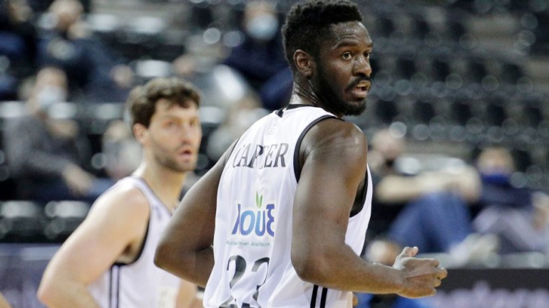 ΠΑΟΚ: Διάταση ο Κάρτερ