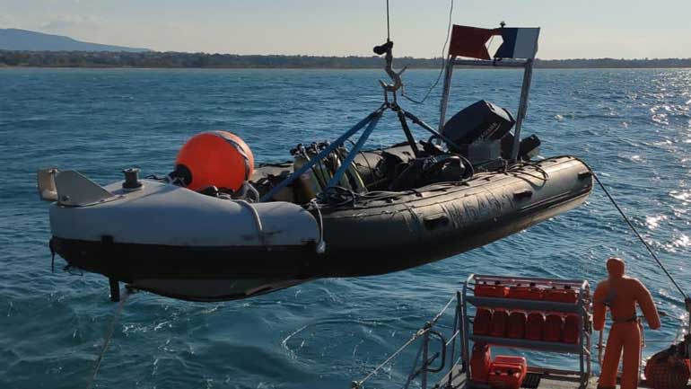 Εντυπωσιακές εικόνες από την Πολυεθνική Άσκηση Ναρκοπολέμου «ΑΡΙΑΔΝΗ 21» Εντυπωσιακές εικόνες από την Πολυεθνική Άσκηση Ναρκοπολέμου «ΑΡΙΑΔΝΗ 21»