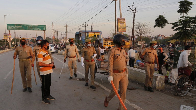 Ινδία-Covid-19:  Νυχτερινή απαγόρευση της κυκλοφορίας στο Νέο Δελχί