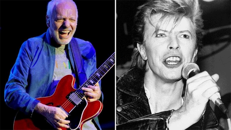 Το «Loving the Alien» του David Bowie σε ερμηνεία του Peter Frampton
