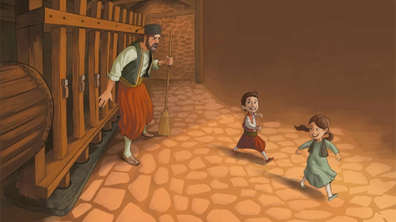 Νέα παιδική έκδοση: «Μπαρούτι για την Επανάσταση»