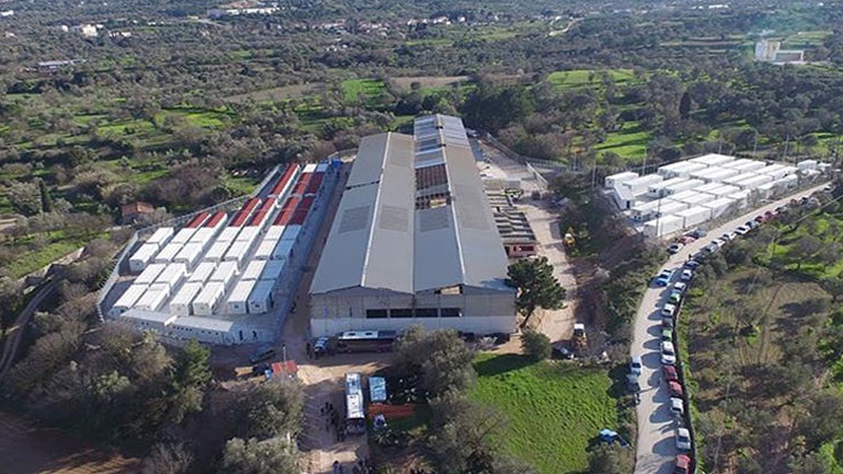 Χίος: Ζημιές προκάλεσε πυρκαγιά που σημειώθηκε χθες στο ΚΥΤ της ΒΙ.ΑΛ.