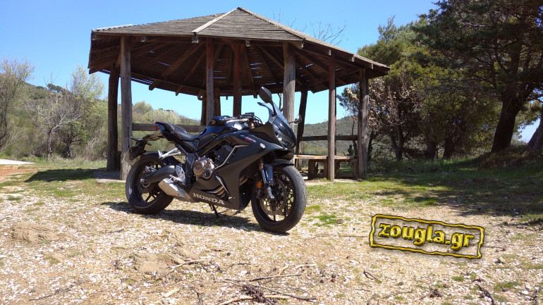 Ανακαλύπτουμε το μεγαλείο της απλότητας στη Honda CBR650R