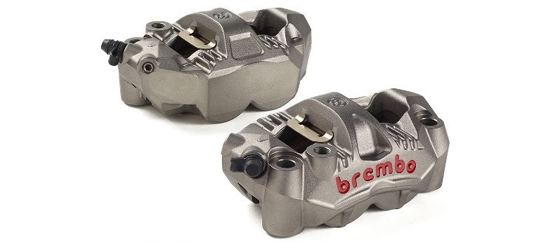 Οι δαγκάνες GP4-RS της Brembo για κορυφαία επιβράδυνση.