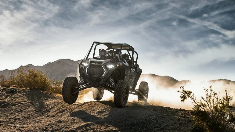 Το ATV της Polaris με τους 181 ίππους