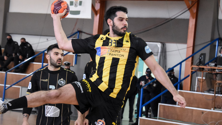 Χάντμπολ: Ισόπαλοι 27-27 Διομήδης και ΑΕΚ