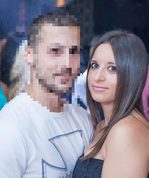 H 28χρονη με τον δράστη - Φωτογραφία: e-thessalia