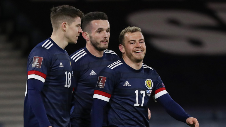 Έκλεισε φιλικά με Ολλανδία και Λουξεμβούργο η Σκωτία
