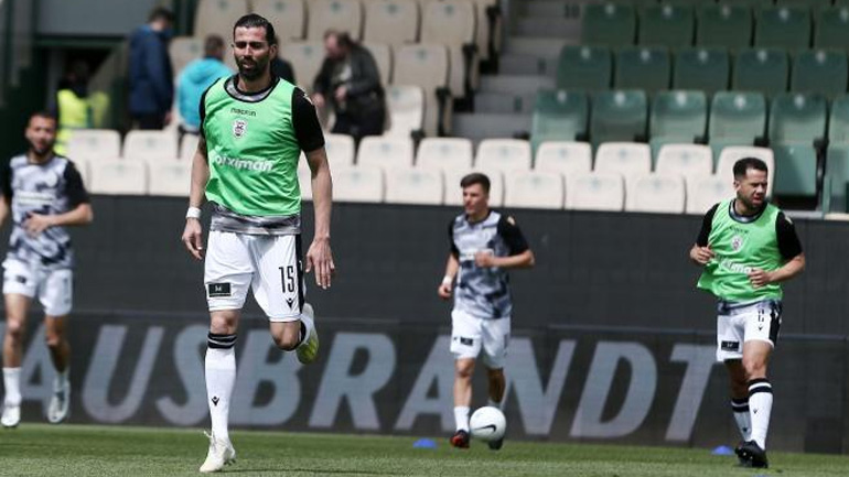 ΠΑΟΚ: Έτοιμος για τον ημιτελικό του Κυπέλλου με την ΑΕΚ