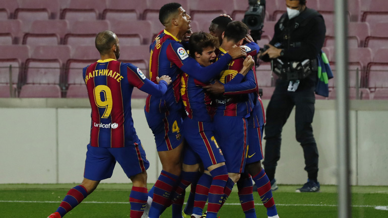 «Τρίποντο» η Μπαρτσελόνα, 1-0 τη Βαγιαδολίδ