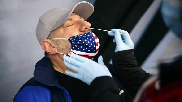 Ρεκόρ κρουσμάτων Covid-19 στην πολιτεία του Μίσιγκαν