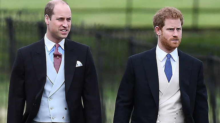 Οι πρίγκιπες Harry και William θα συναντηθούν και πάλι μετά από μήνες