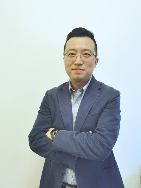 Andy Miao, Country Manager της Huawei CBG Ελλάδος