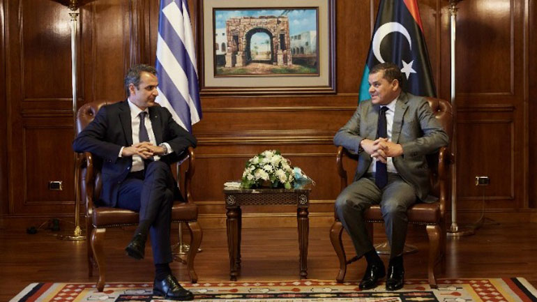 Μητσοτάκης: Θεμέλιο στις σχέσεις Ελλάδας-Λιβύης, η πίστη στις αρχές της διεθνούς νομιμότητας