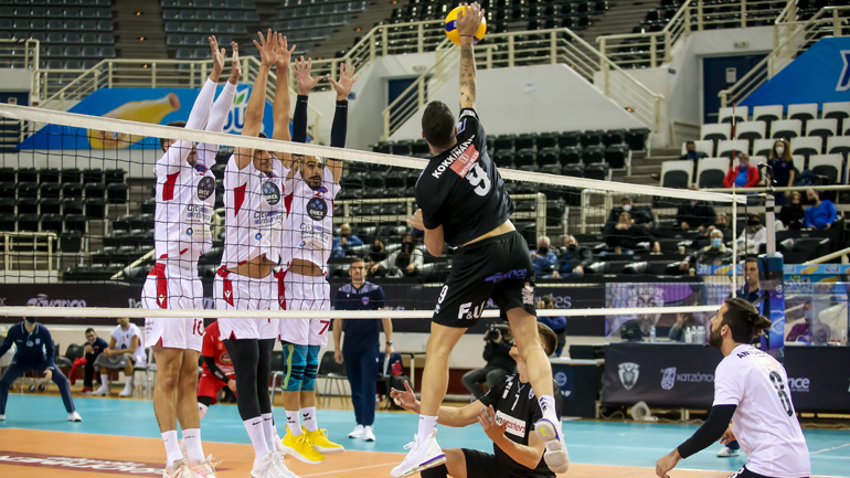 Volley League: Με ανατροπή ο Φοίνικας, 3-1 τον ΠΑΟΚ